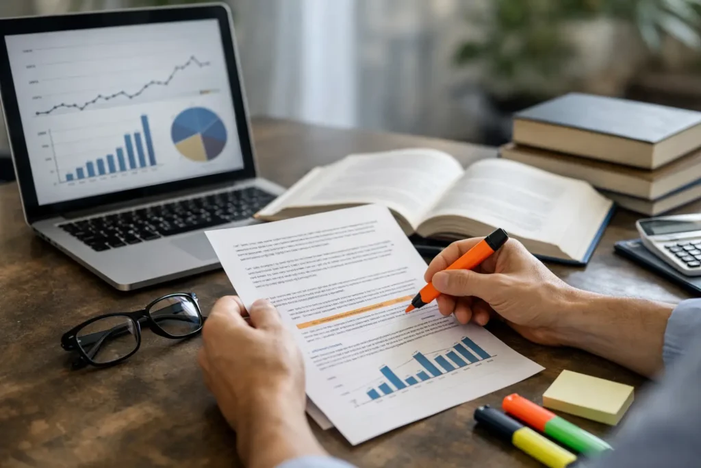 How to Annotate Case Studies for A-Level Economics