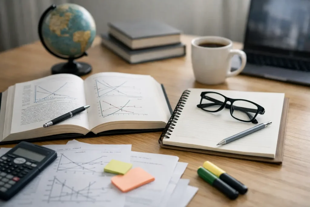 How to Revise Economics for A-Level Results