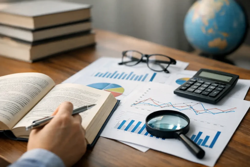 How to Use Economics Ten Year Series Effectively