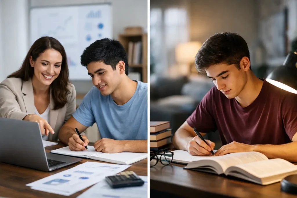 Tuition vs Self Study Economics for A-Levels