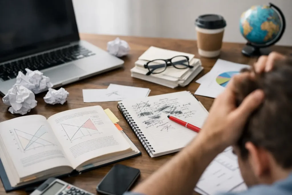 8 Economics Revision Mistakes Students Make