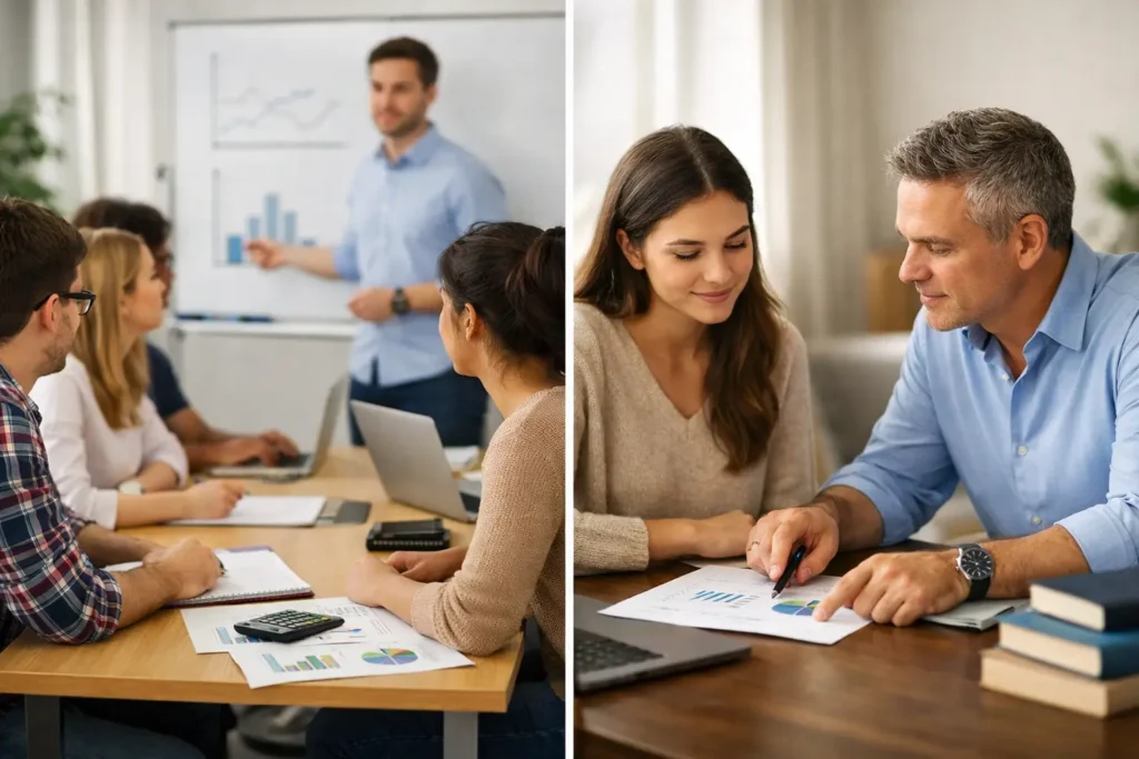 Group vs Private Economics Tuition: Which Wins?