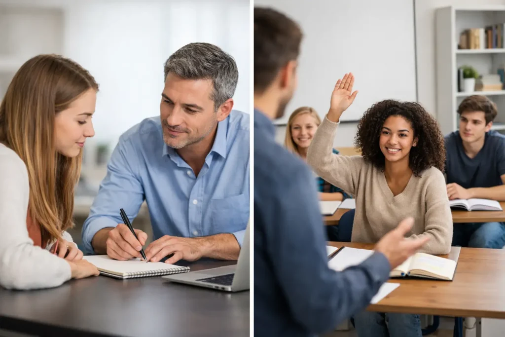 Private Tutor Versus Group Tuition for A-Levels
