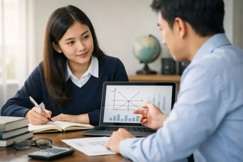 When to Start A-Level Economics Tuition in JC1