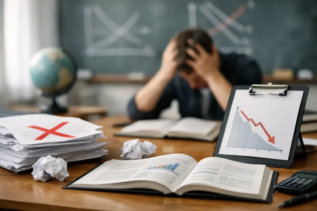 Why Economics Case Studies Fail in A-Level Exams