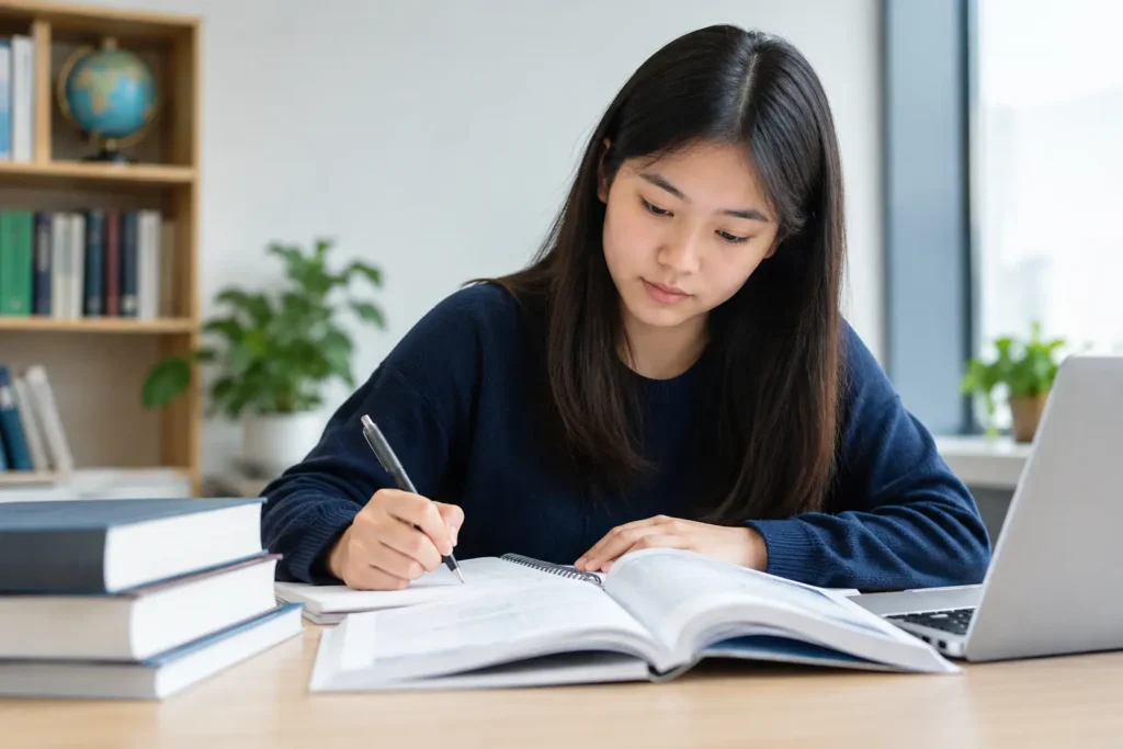 What Distinction Students Do in GCE Economics